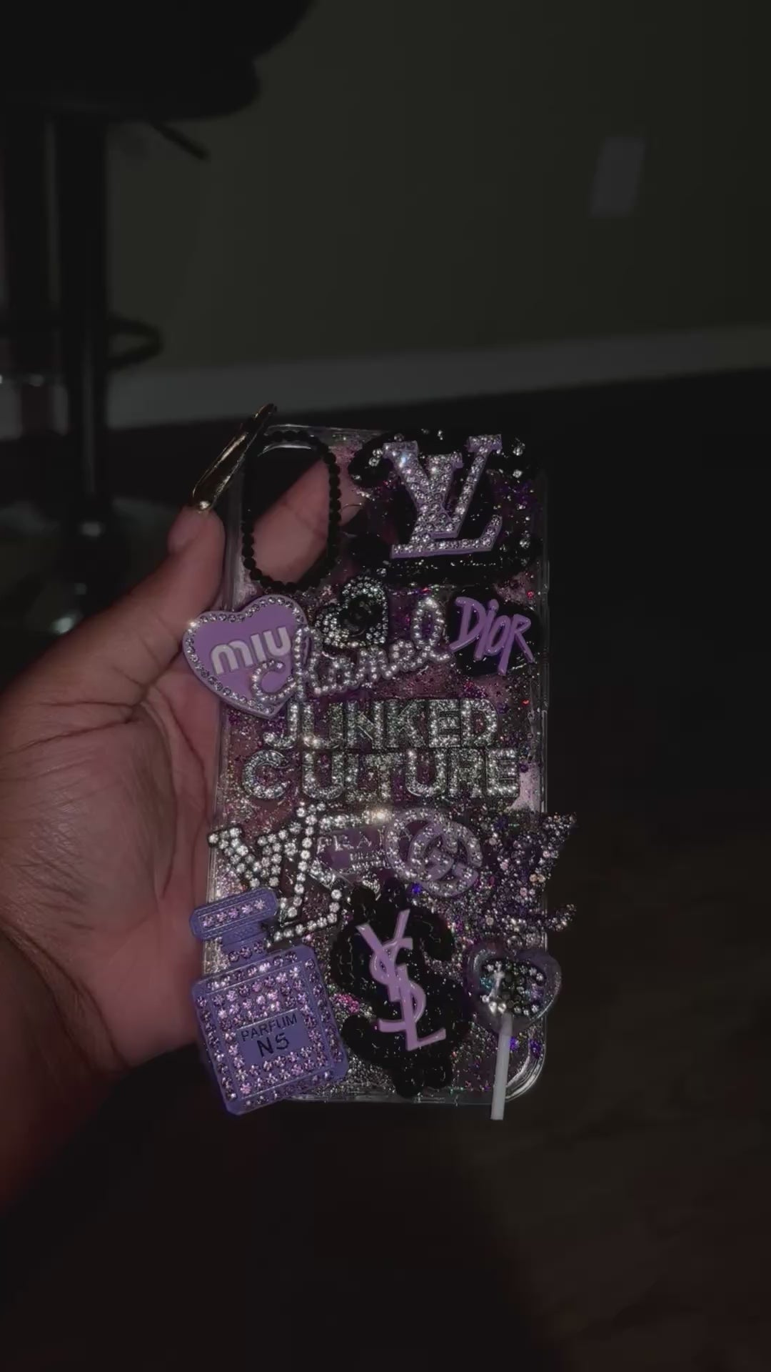 Designer Junk Phone Case